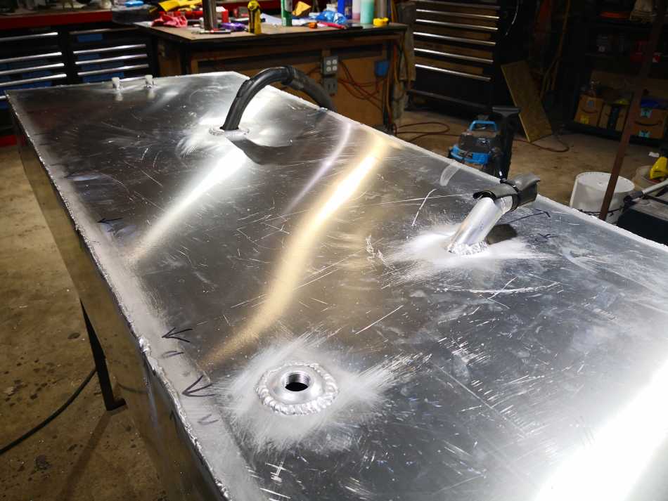 Aluminum Fuel Tank Fabrication and Repair.